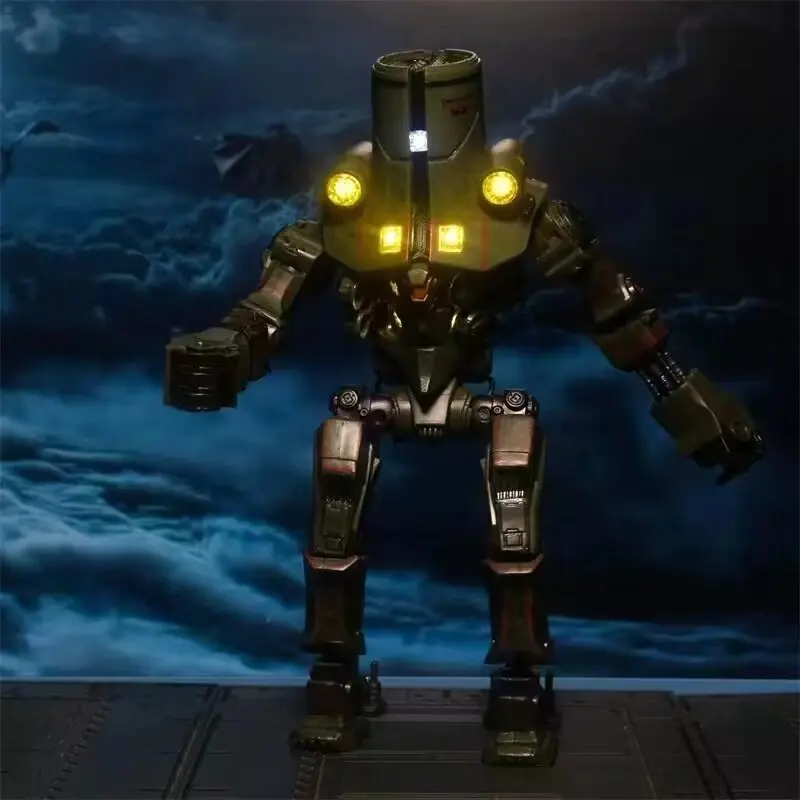 Pacific Rim Leuchtende Version Cherno Alpha PVC-Material verpackt Luxus Edition Figur bewegliches Modell Desktop-Ornament Kinderspielzeug Geschenk