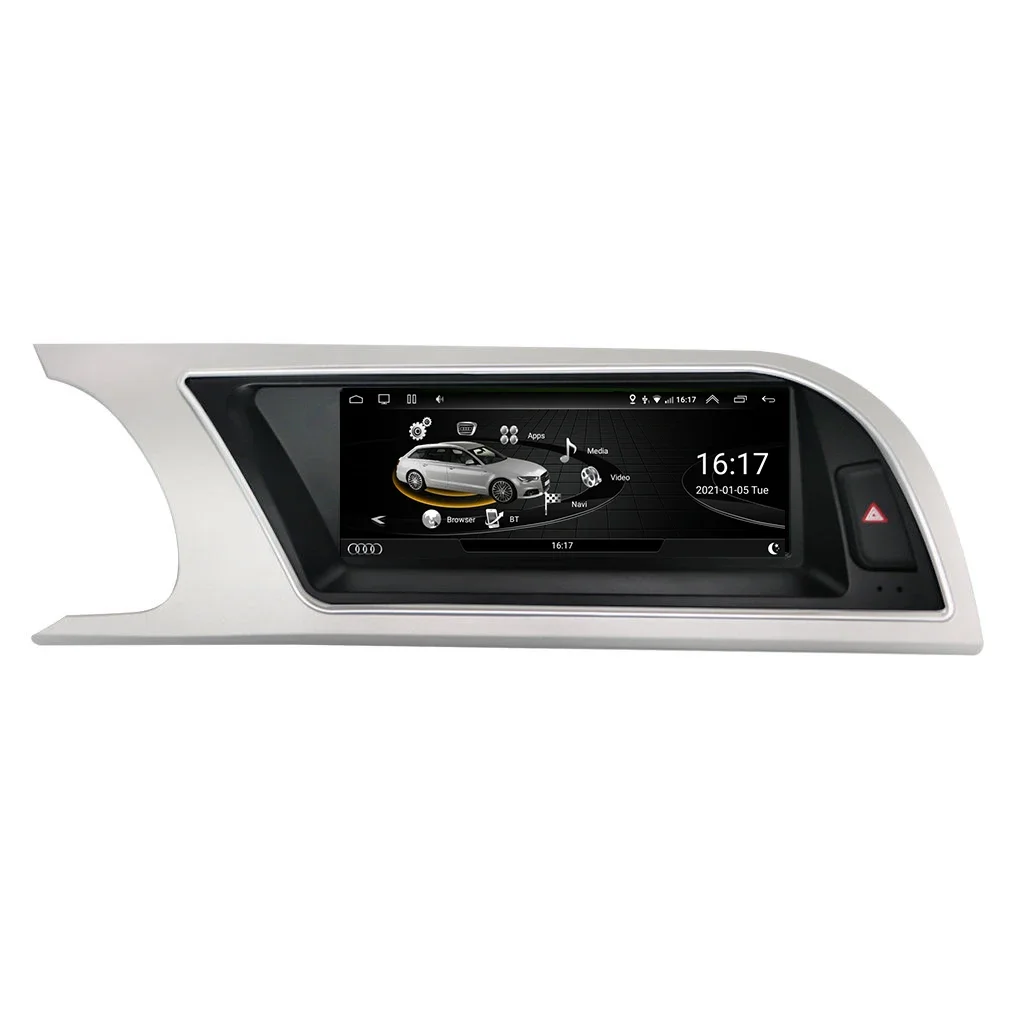 

8.8-inch Android 14 new car stereo multimedia video player GPS navigation suitable for Audi A5 car DVD video player