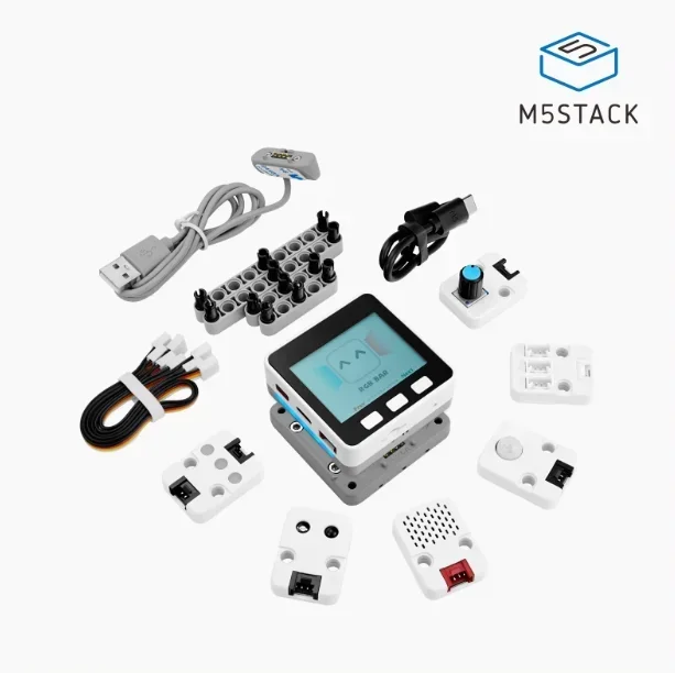 Official M5Stack M5GO IoT Starter Kit V2.7 IoT Beginner Development Kit