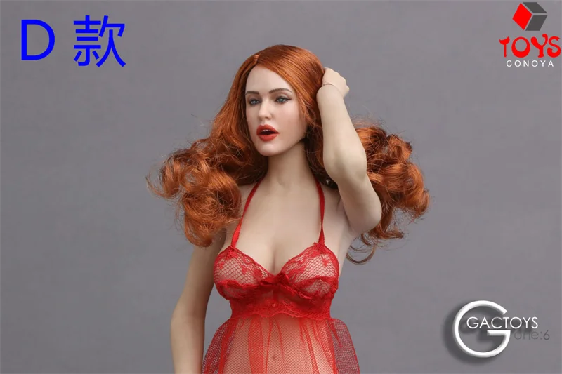 GACTOYS GC017 1/6 مقياس مثير الجمال رئيس نحت نموذج صالح 12 "TBL أنثى الجندي عمل الشكل دمى الجسم