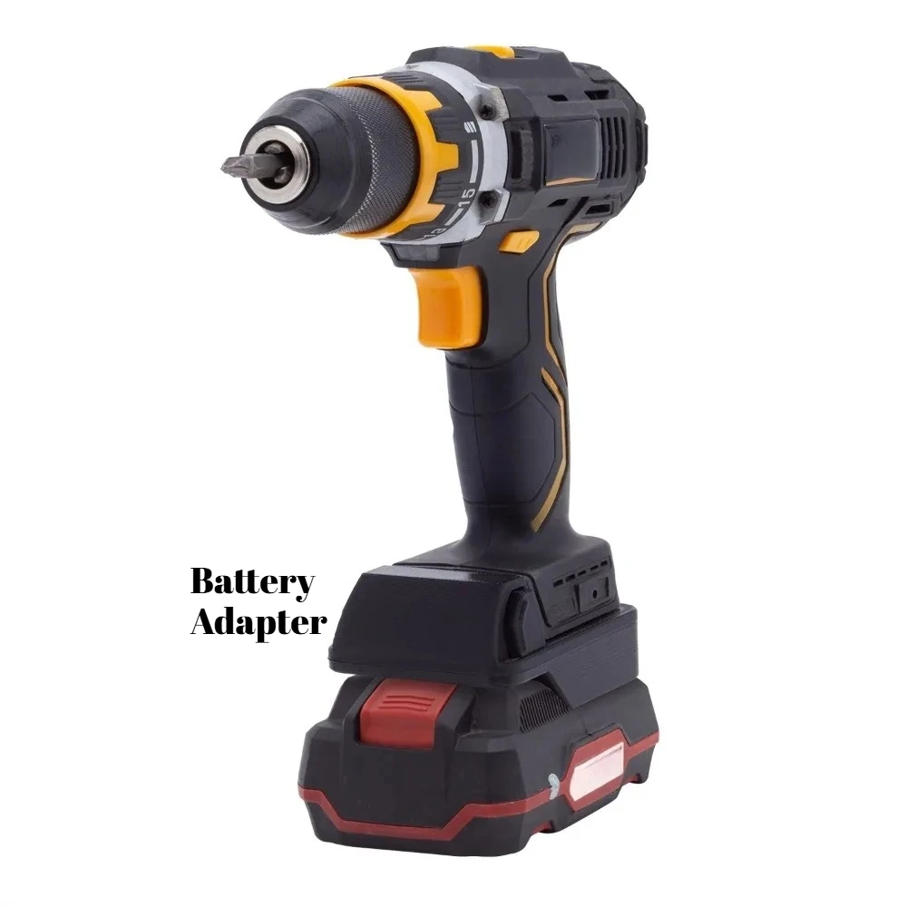 Battery Adapter for Deko 20V   Adapter Power Tool To Parkside X20V Battery Converter (Not Include Tools and Battery)