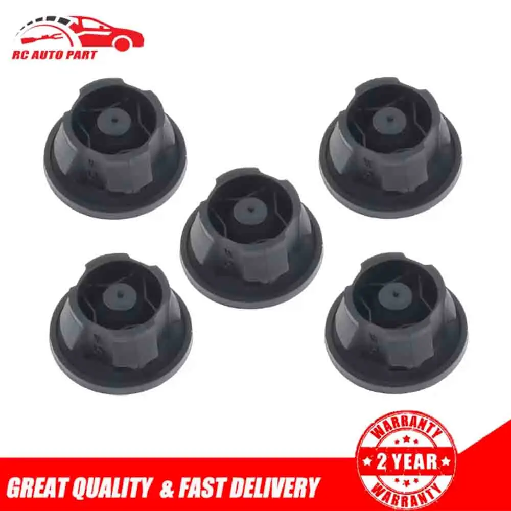 

5Pcs Car Engine Cover Rubber Grommets 6420940785 for Mercedes Benz W204 C204 S204 C218 X218 W212 S212 A207 C207 W461 W463 X164