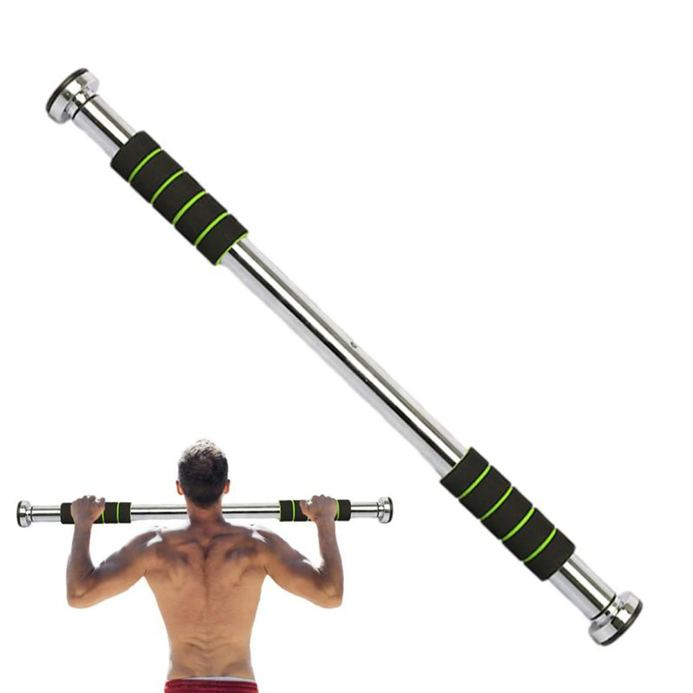 Doorway Pull Up Bar Door Horizontal Bar Wall Mounted Door Frame Rod Load 440LBS Upper Body Workout Fitness Equipment