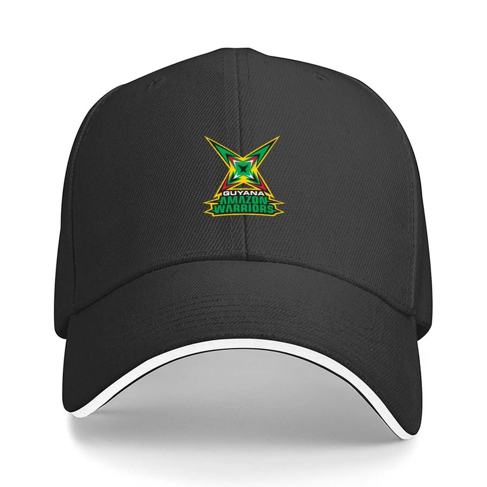 

Guyana Amazon Warriors Baseball Cap Hat Beach custom Hat Visor sun hat Women Hats Men's