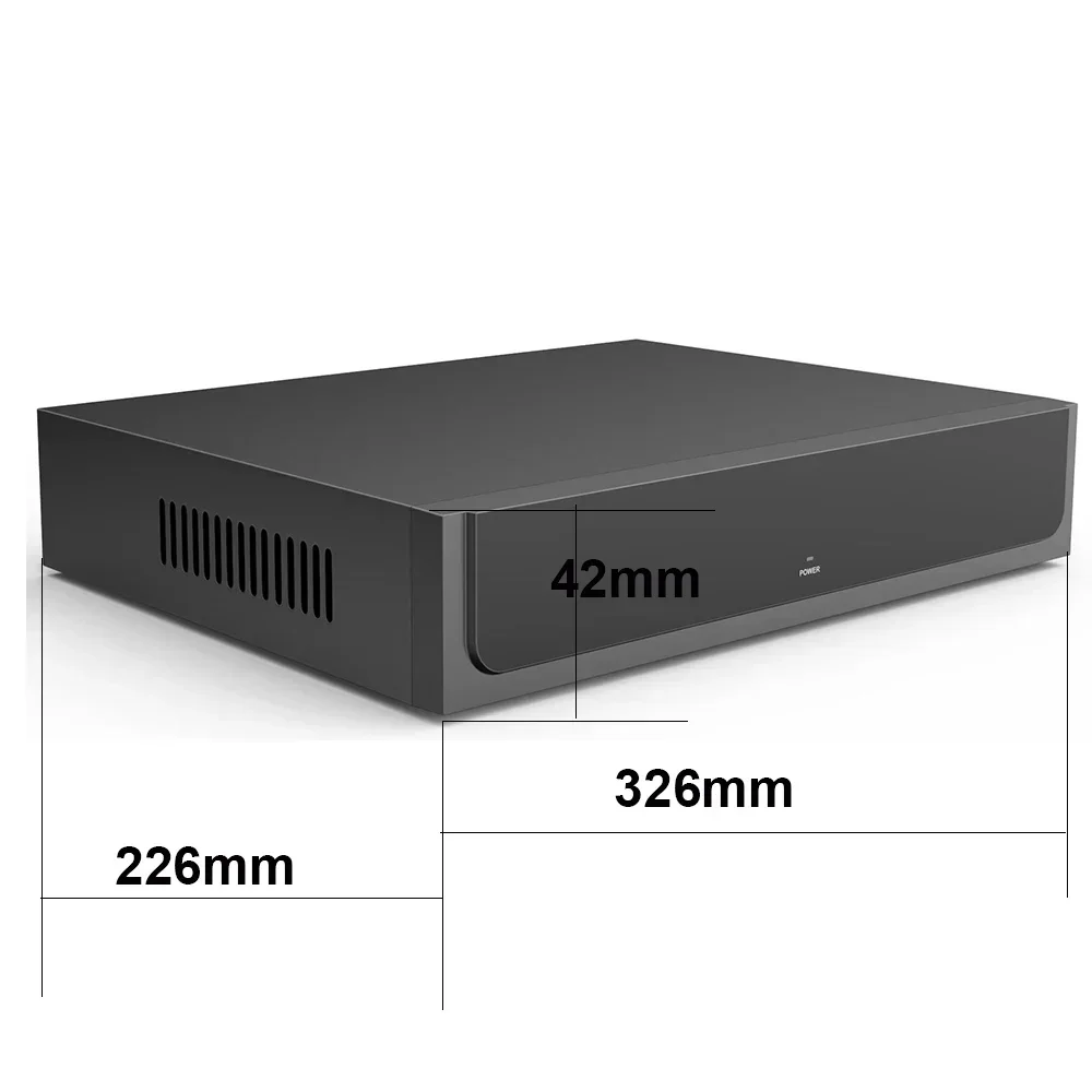 Imagem -03 - Canais 4k 8mp 12mp Videolink Nvr P2p Onvif 16tb Hdd 12