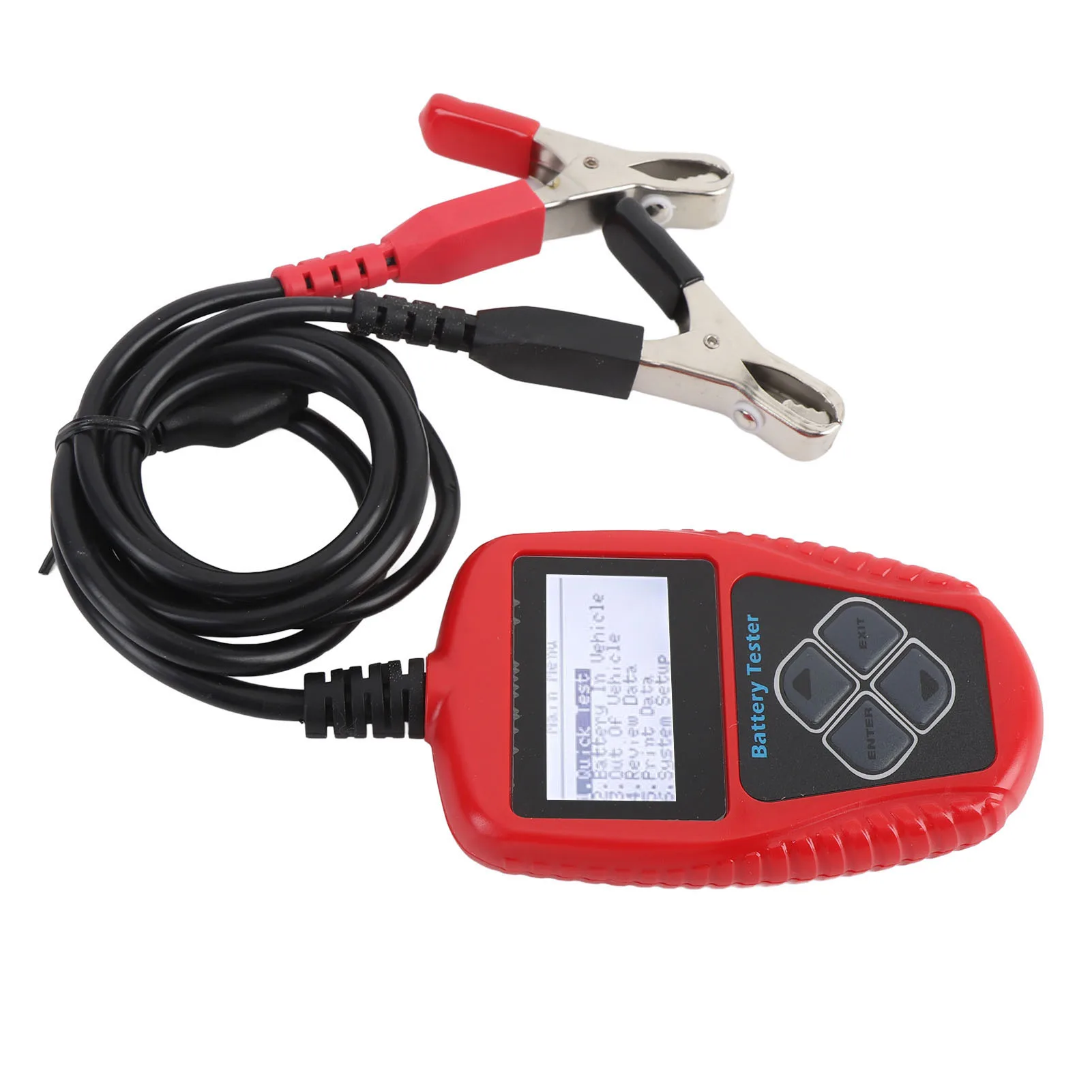 12V Car Battery Tester CCA 100 To 2000 220AH Digital Automotive Load Tester Battery Analyzer Cranking Charging Test Tool - view 3