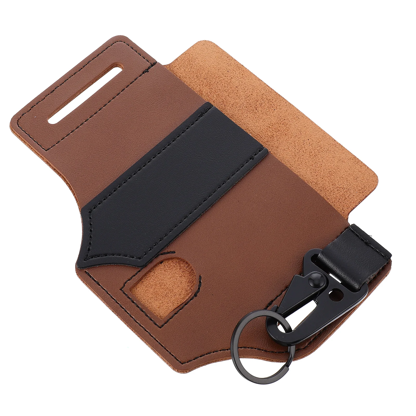 1 個アウトドアツールウエストバッグ収納ポーチレトロポケットデザインポータブルツール懐中電灯ホルダーアドベンチャー用