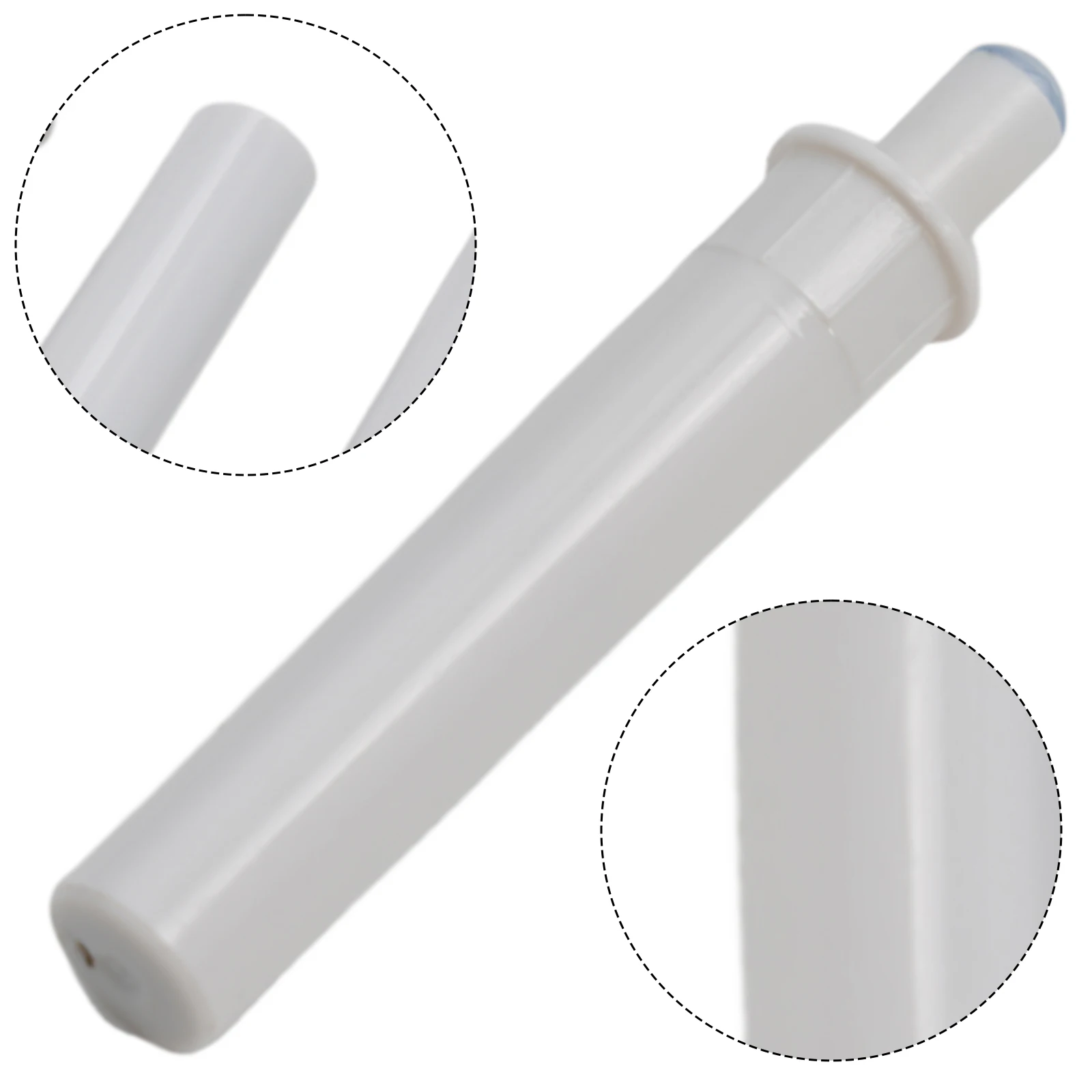 Buffers Dampers Buffer Catch Drawer Damper Drawers Gray System Damper White 10pcs ABS Plastic Cabinet Door Stop Cabinet Hinges