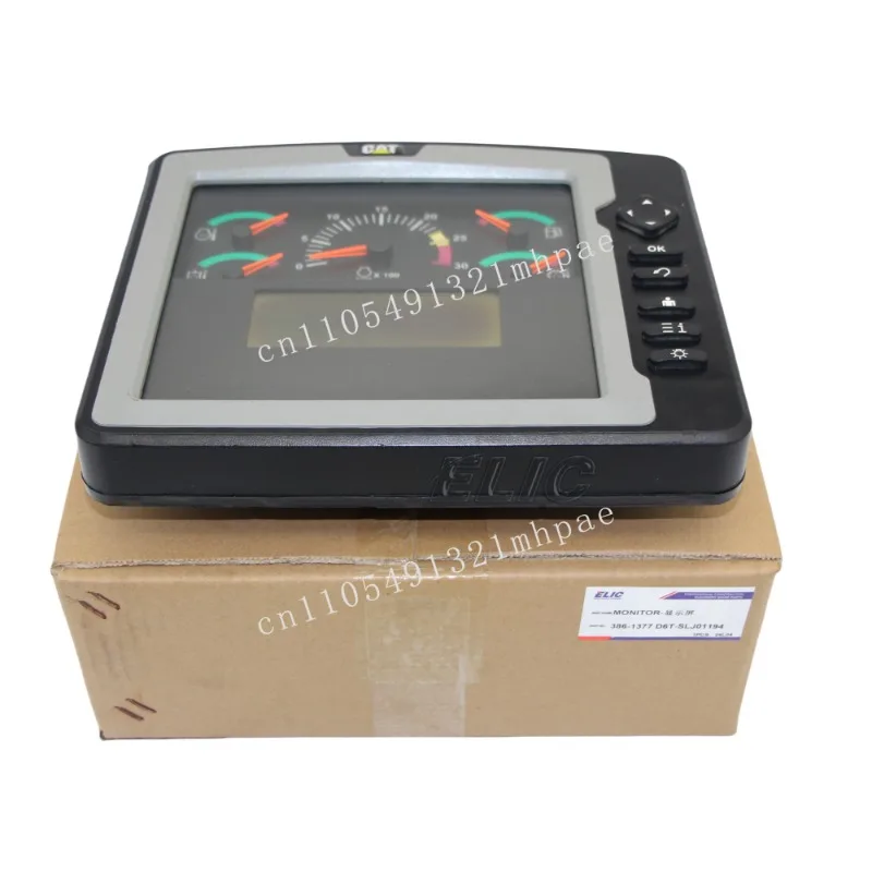 

D6T Monitor 386-1377 Construction Machinery Parts Product 396-1399 488-7876 317-3880 371-8255 329-3086 543-1463