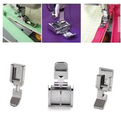 Sewing Accessories Narrow Zipper Presser Foot Feet For Household Machines Singer Janome Brother Domestic Snap On Right Intake