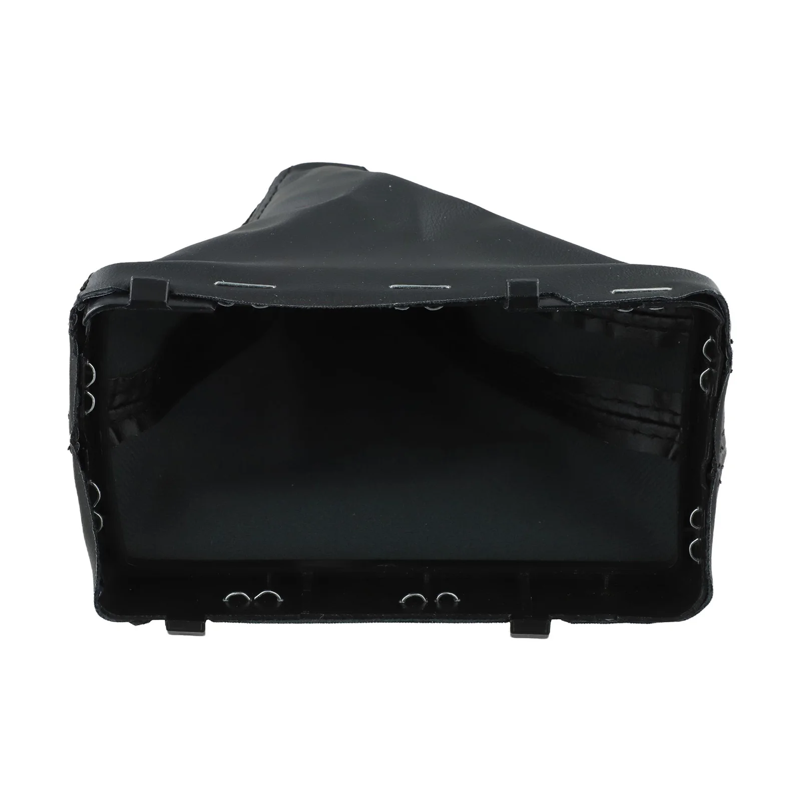 Elegante copristivali Gaitor per pomello del cambio in pelle per A4 B8 A5 Q5 PU resistente all'usura solleva estetica del veicolo