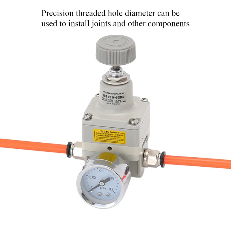 IR1000 IR1010 IR1020 IR2000 IR3000 Precision Regulator Pneumatic Air Pressure Regulator 1/8 1/4 G NPT Thread For Air Compressor - view 6