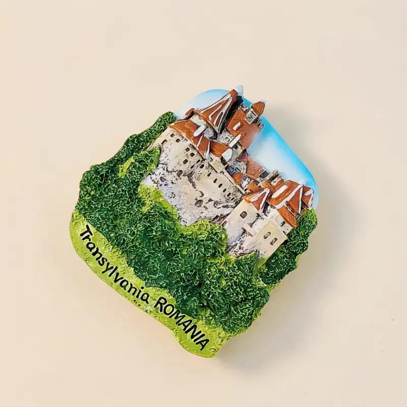 resin refrigerator sticker trancylvania romania