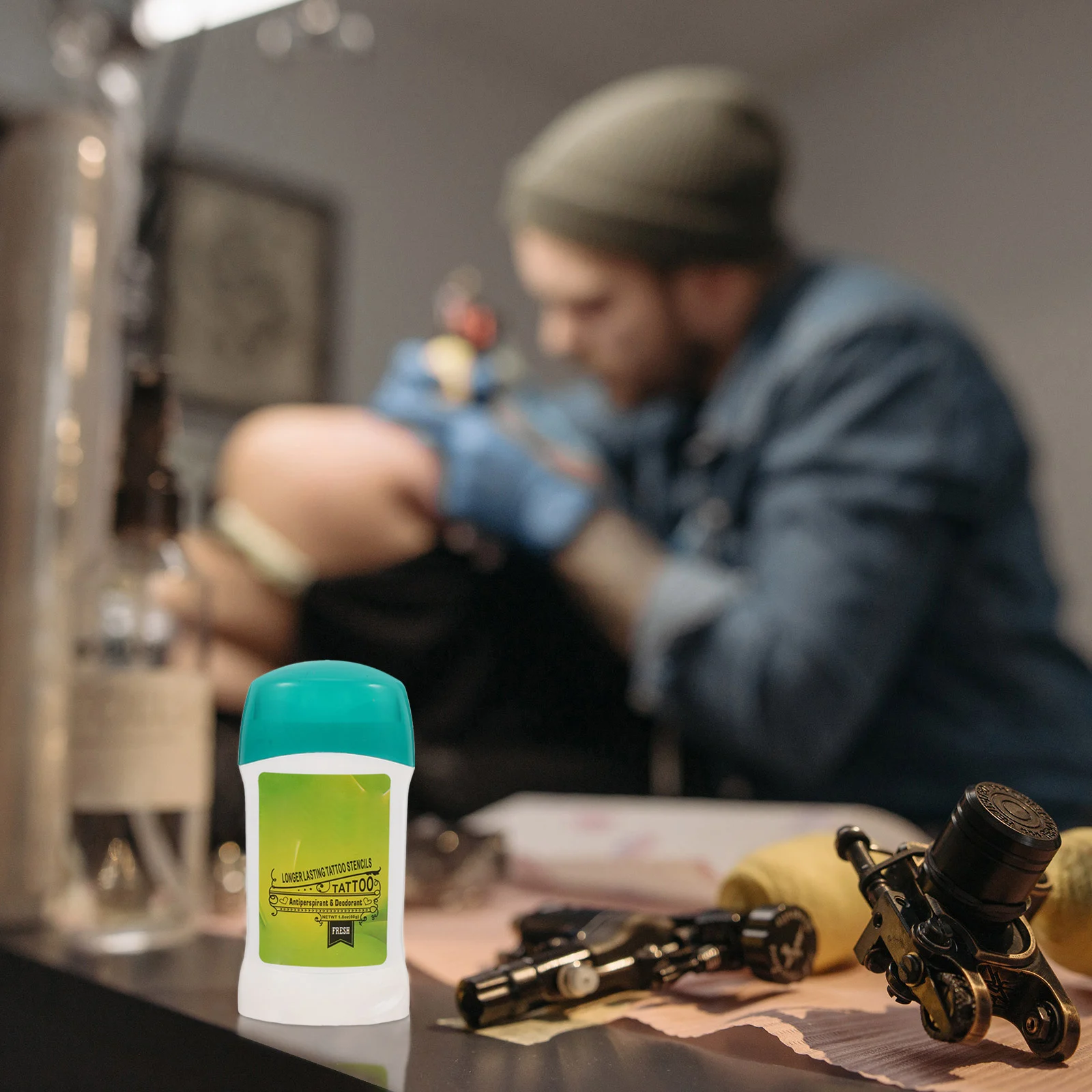 

Tattoo Transfer Cream Gel for Stencil Application on All Skin Types Easy to Use Body Art Transfer Supplies for Arms Legs Chest