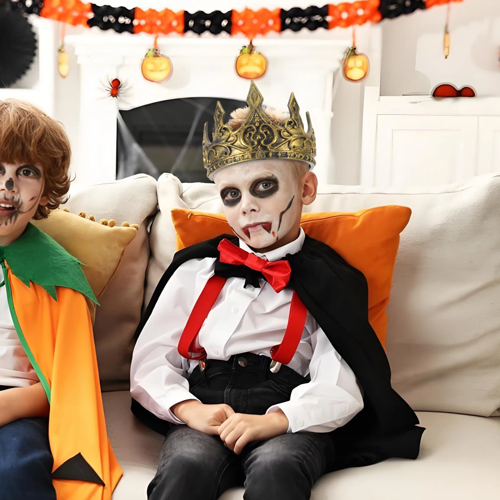 

's Tiara King Costume for Crown Medieval Aldult Photo Props Prom