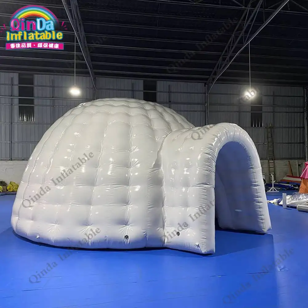 Customized Giant Inflatable Camping Party Tent Outdoor Inflatable Dome Tent For Exhibtion