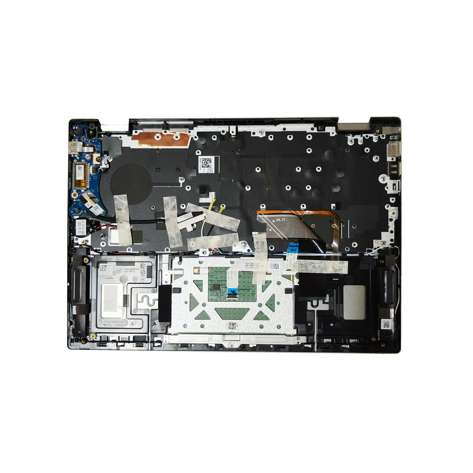 Brand New For Dell Inspiron 5420 5425 C Case with Backlit Keyboard, Touchpad Silver 0WMRGK/0CHJTK