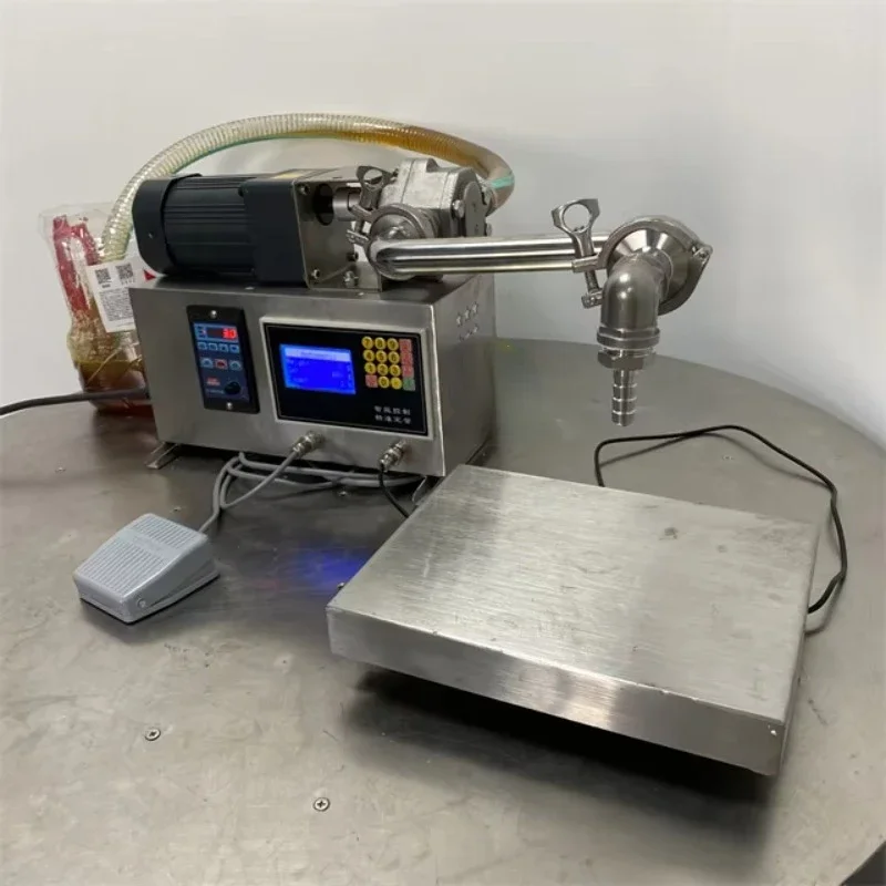 Packaging Machine Factory Supply Automatic Weighing Oil Honey Paste Filling Device