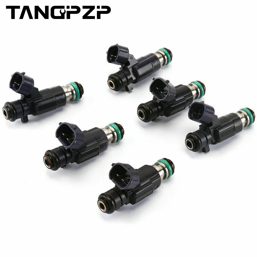 

FBJC100 6pcs/lot Car Fuel Injector Nozzle For Nissan 350Z Maxima Pathfinder Sentra For Infiniti FX35 FX45 G20 G35 I30 Q45 QX4