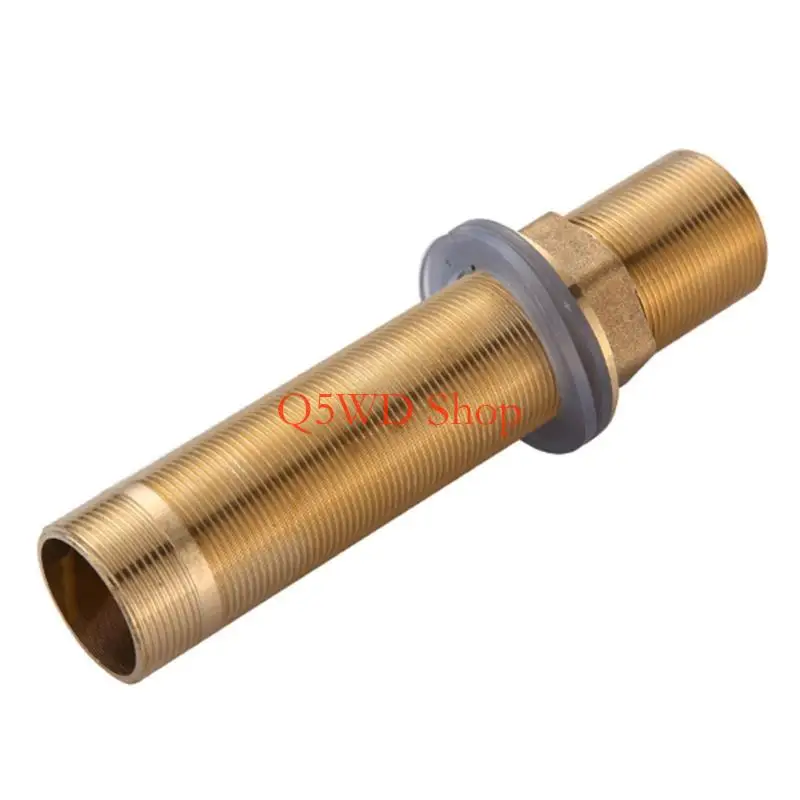 Q5WD Practical Tube Extension Threaded Pipe Practical Solution Extension for Extending Water Supply for Bathrooms & Kitchen