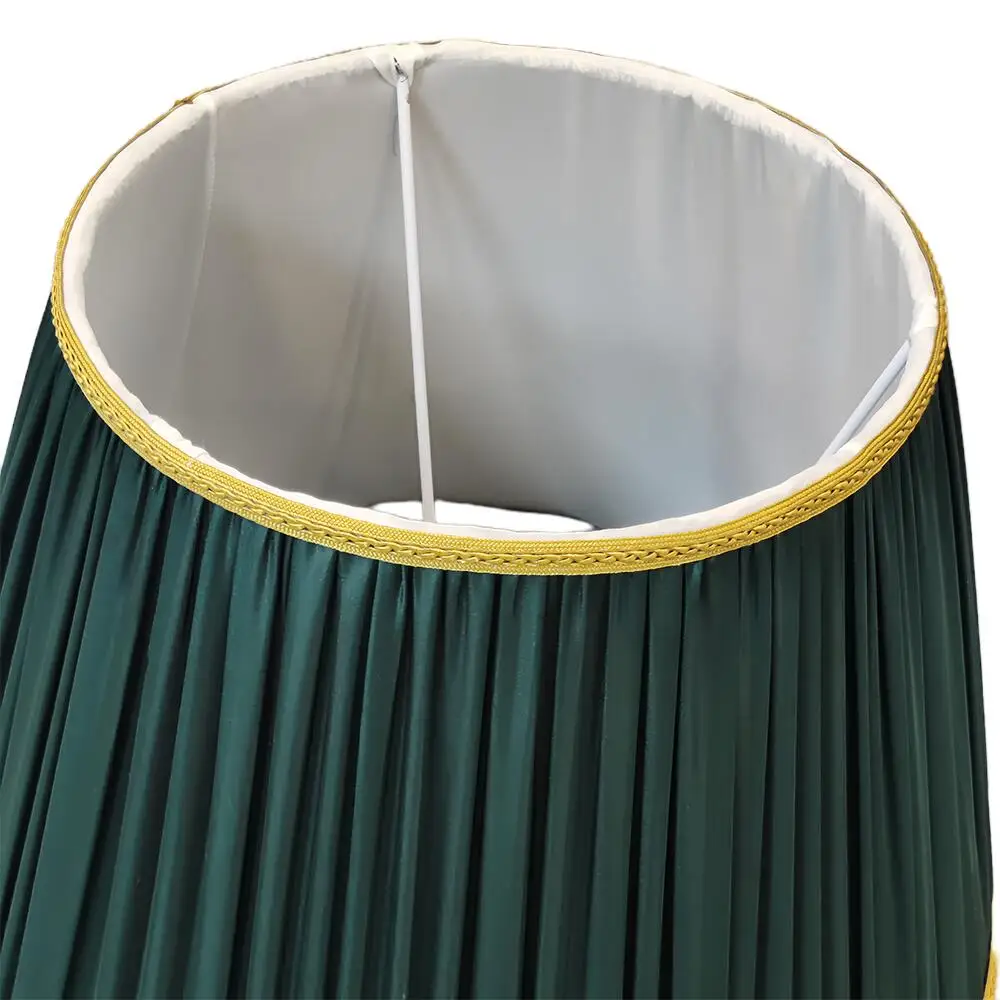Table Lamp, Fabric Lampshade, Floor Lamp, Oversized Lampshade, Lighting Accessories, Home Decoration, Blue Cloth Cover