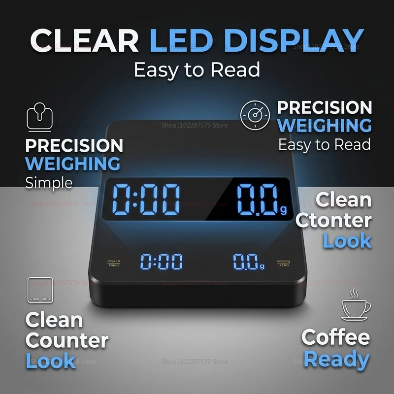 Thumbnail 3 - #30 Best Coffee Scales to Buy In 2026