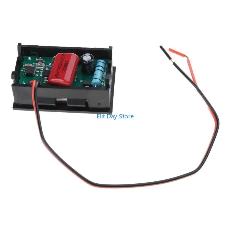F92C Universal AC 220V 380V Meter Meter AC 50-500V Вольтметр 0,56 дюйма цифрового светодиодного дисплея.
