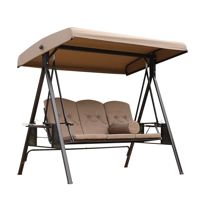 

Outdoor swing courtyard garden leisure double indoor cradle rocking chair household lazy hammock balcony swing hanging chair