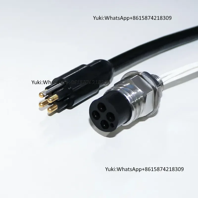 Micro Series IP68 Underwater Connector Miniature Circular Plug for Rov and Uuv