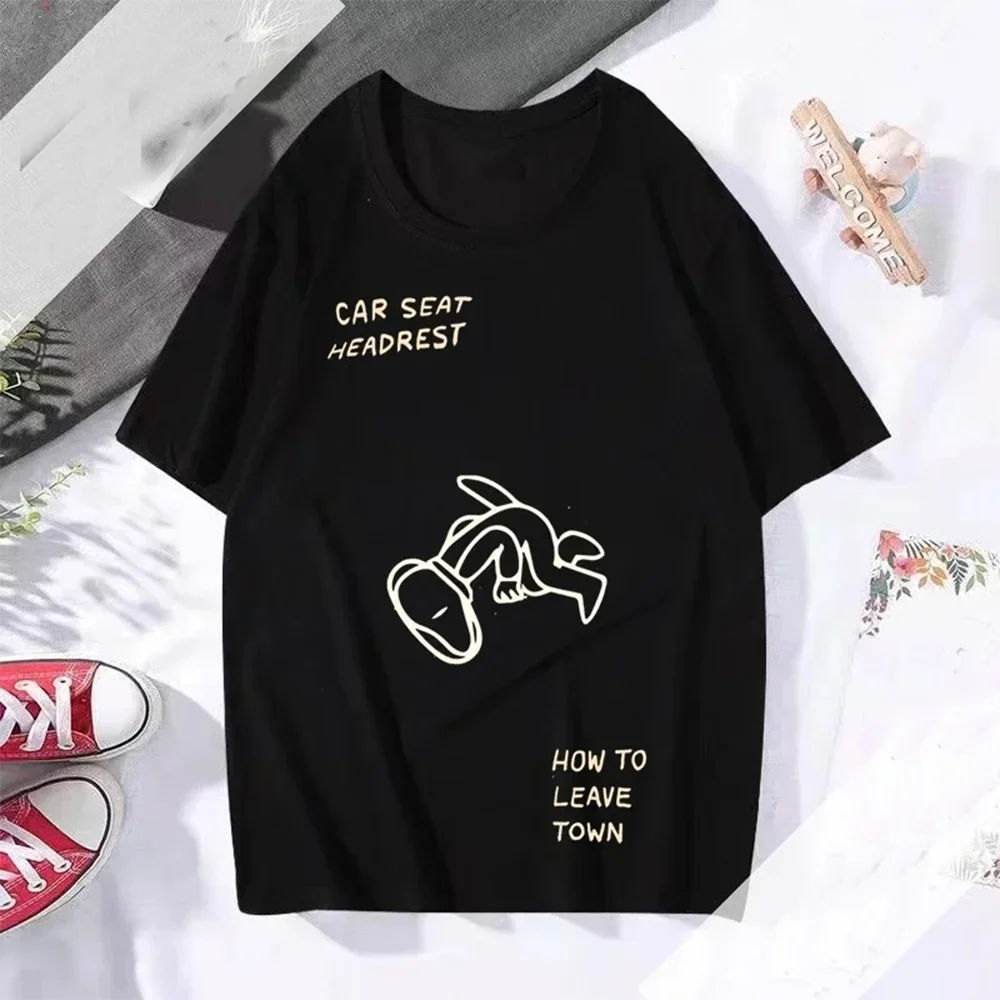 

Футболка унисекс хлопковая с коротким рукавом и круглым вырезом