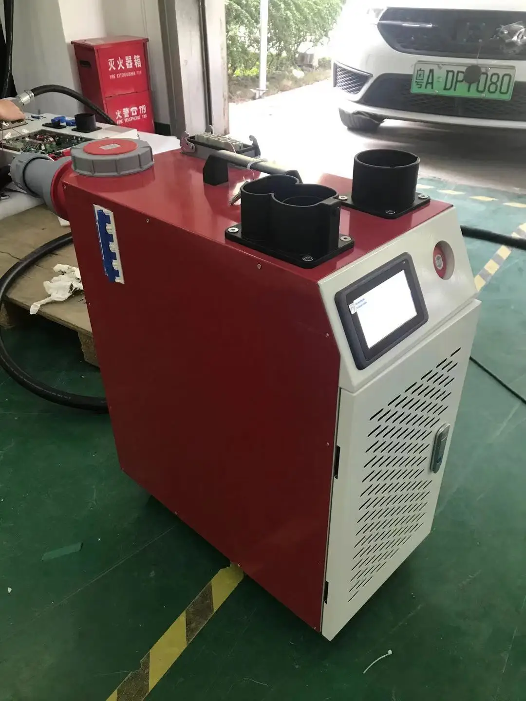 Stazione di ricarica Mobile DC EV 30kW CCS2