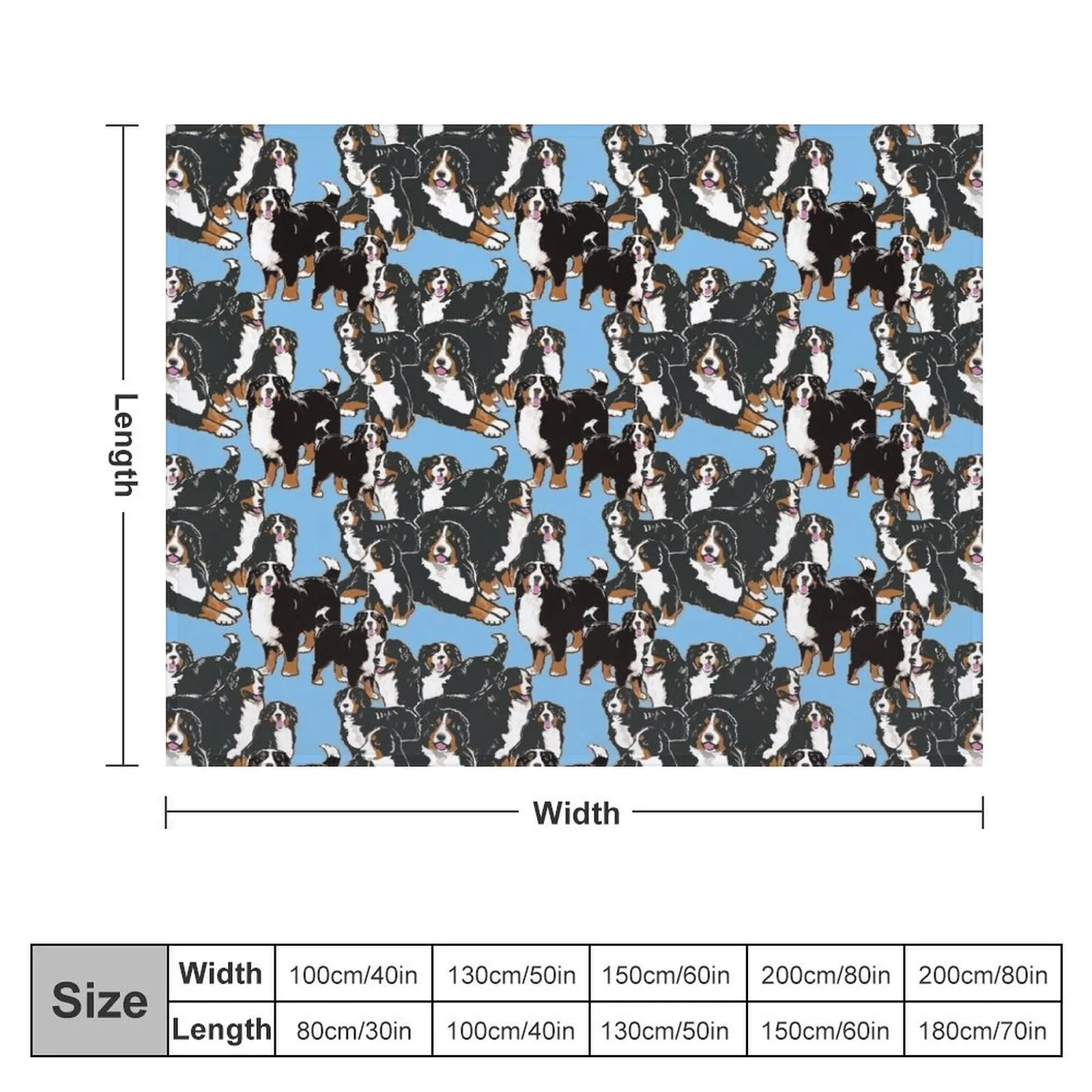 Bernese Mountain Dogs Throw Blanket wednesday Weighted Blankets