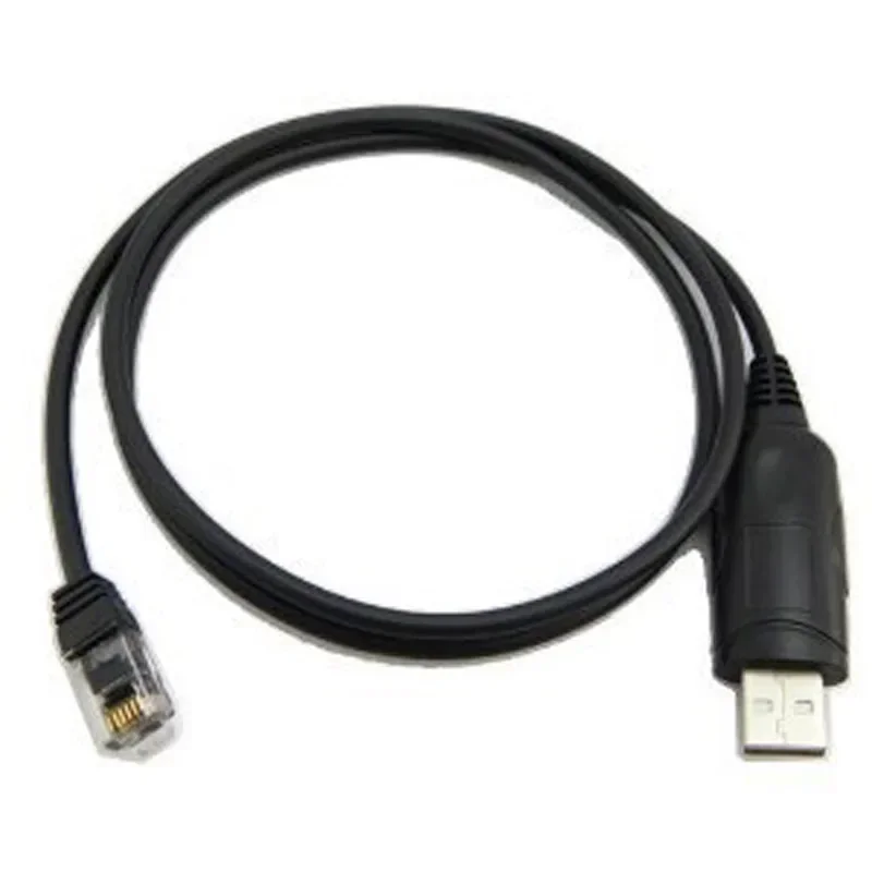 

USB RJ11 6pin 6 Pin Programming Cable for Kenwood TK/TM-768 768G 780 780G 785 805 805DC Portable Radio Walkie Talkie