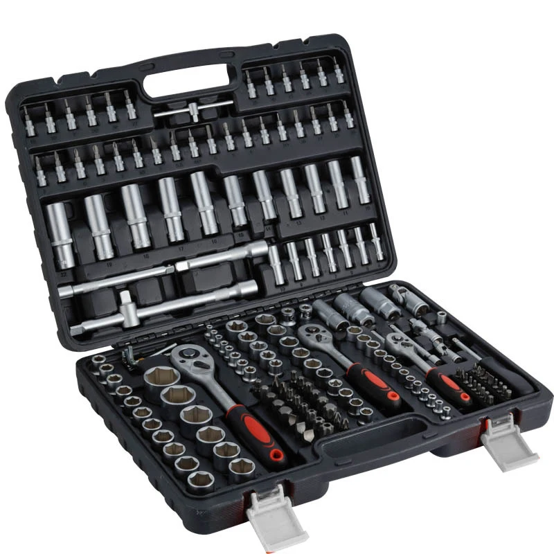 171 Pcs Socket Wrench Set Motor cars repair Ratchet Wrench socket set Combination tool kit