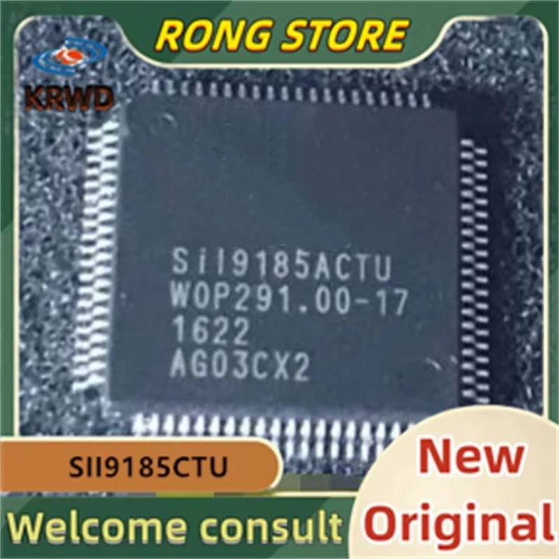 5PCS SIL9185CTU Chip IC nuevo y original SII9185CTU SIL9185