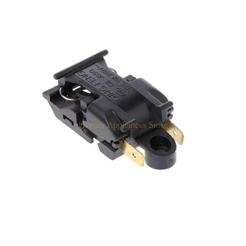 D0AB 1pc 16A Termostato elettrico Interruttore terminale a 2 pin Parti elettrodomestici da cucina