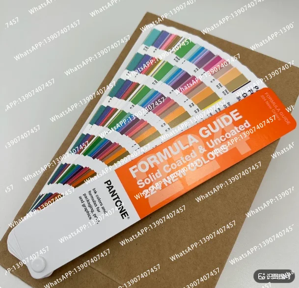 for Pantone FORMULA GUIDE Solid Coated Uncoated Color Book GP1601B SUPL Color Guide