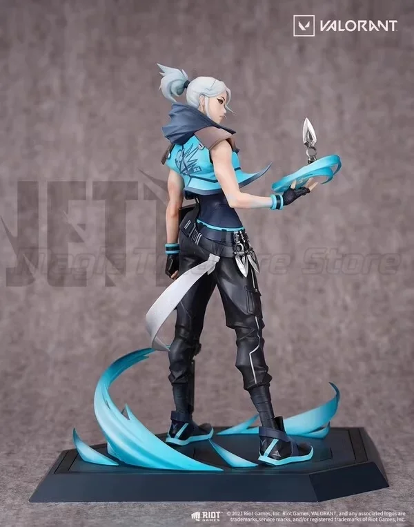 【MT】APEX-TOYS VALORANT Jett 1/6 Scale H32.5cm Anime Figure view 2