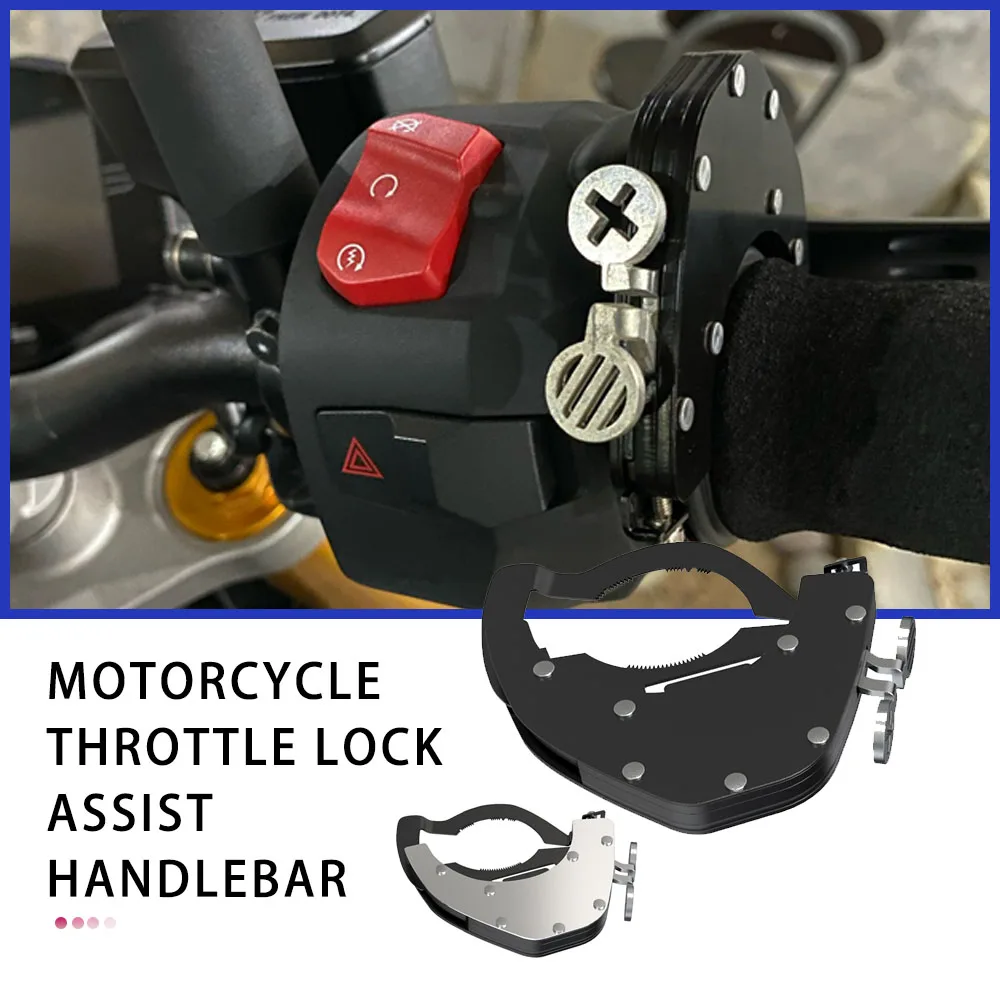 

For RC 125 200 390 690 RC390 RC200 RC125 RC8 1290SuperDuke Universal Cruise Control Motorcycle Throttle Lock Assist Handlebar