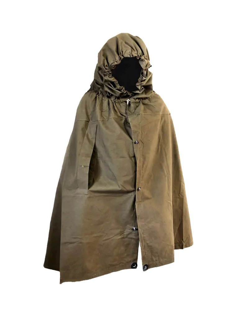 

Soviet Union M69 Tactical Cloak Sniper Single-Soldier Outdoor Multi-Functional Hooded Poncho Cam Raincoat Tent Outdoor