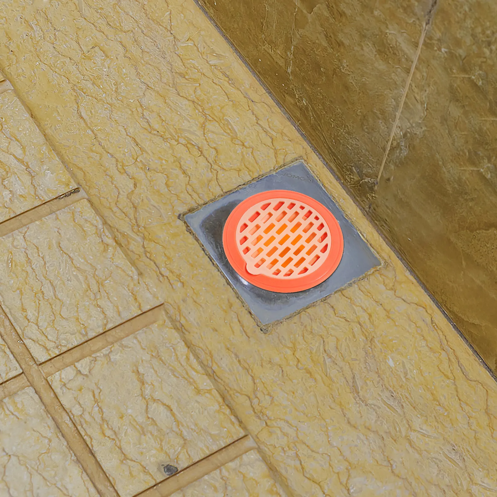 

3Pcs Universal Floor Drain Odor Stopper Clog Prevention Cover for Bathroom Kitchen Shower Tub Drain Bathroom Sink Strainer