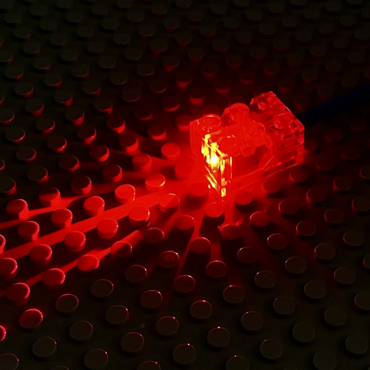 2025 neue 1/2/5 stücke MOC Farben 3x2 Dot LED Licht mit Batterie Spielzeug Zubehör Licht-Emittierende DIY Kompatible Bausteine Kinder