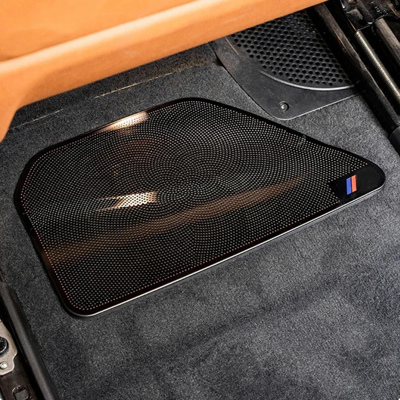 لسيارات BMW 7 Series I7 F02 G12 G70 2016-2022 سيارة الخلفي تنفيس الهواء غطاء غبار تكييف الهواء منفذ حماية لاصقة تزيين