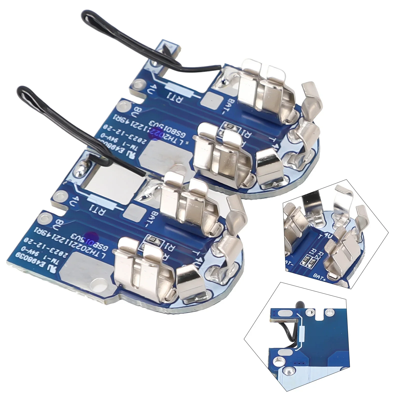 Placa de circuito PCB de 2 uds para herramientas de batería de iones de litio 12V 48-11-2411 Ferramentas Herramientas Navajas