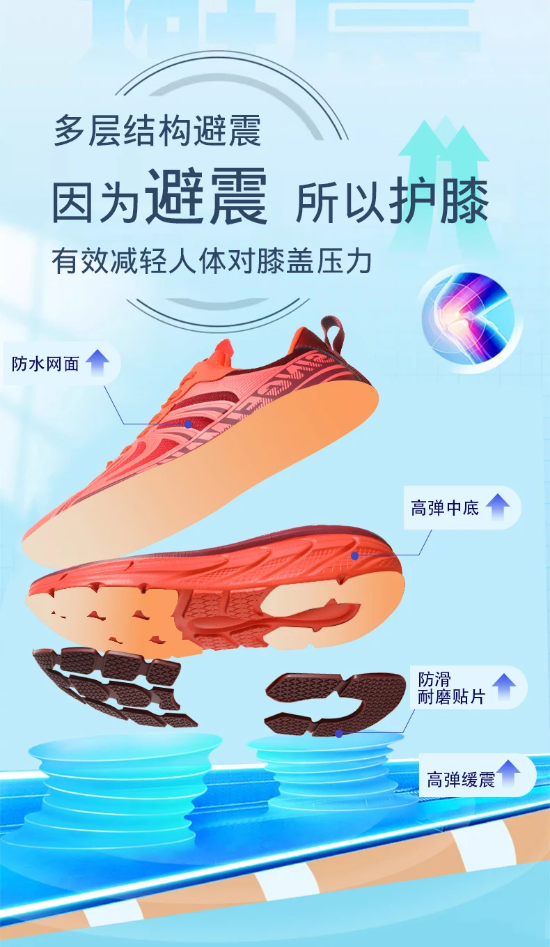 Running Shoes Mens Quality Shoes Cross Country Running Shoes Lightweight Wearable Sneakers