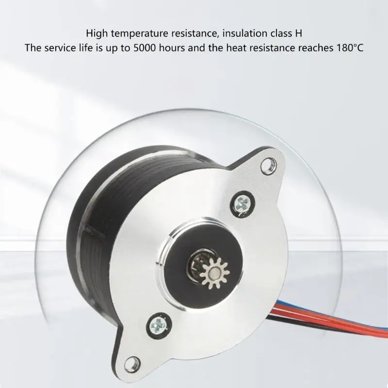 

652F 3D Printer Part Stepper Motor for Voron 2.4 Hotend Extruder 36mm Circular Stepper Motor 3D Printer Accessories