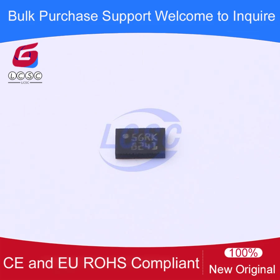 

10Pcs/Pack M95128-RMC6TG Memory IC 1.8V~5.5V 128Kbit 20MHz SPI Bus EEPROM Chip Code 5GRK