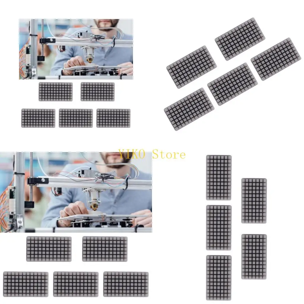 

K32c 5pcs Clearning Cleanging Brush Crash Silicone Counts для плюс 4 принтера