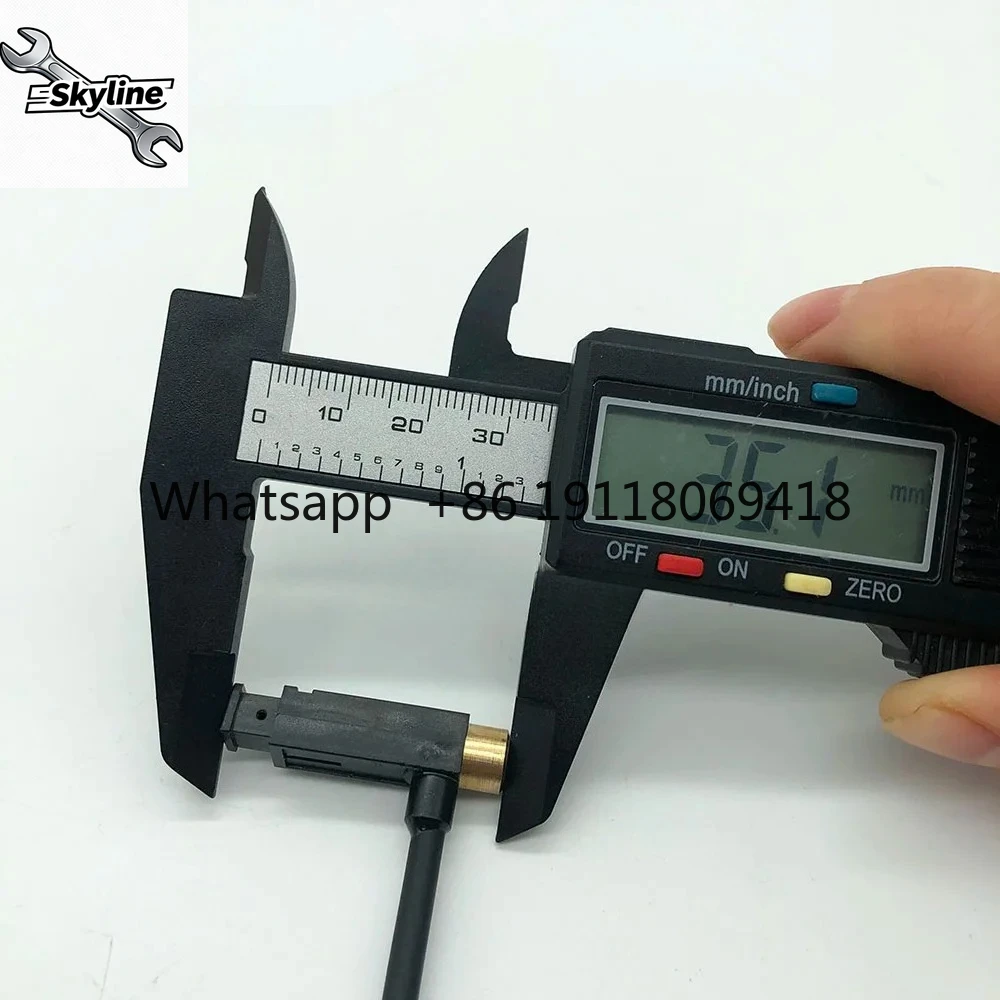 5Pcs Electronic Piezo Ignition Wire Push Button Spark Piezo Igniter For Cassette Furnace Stove Accessories Outdoor BBQ Grills