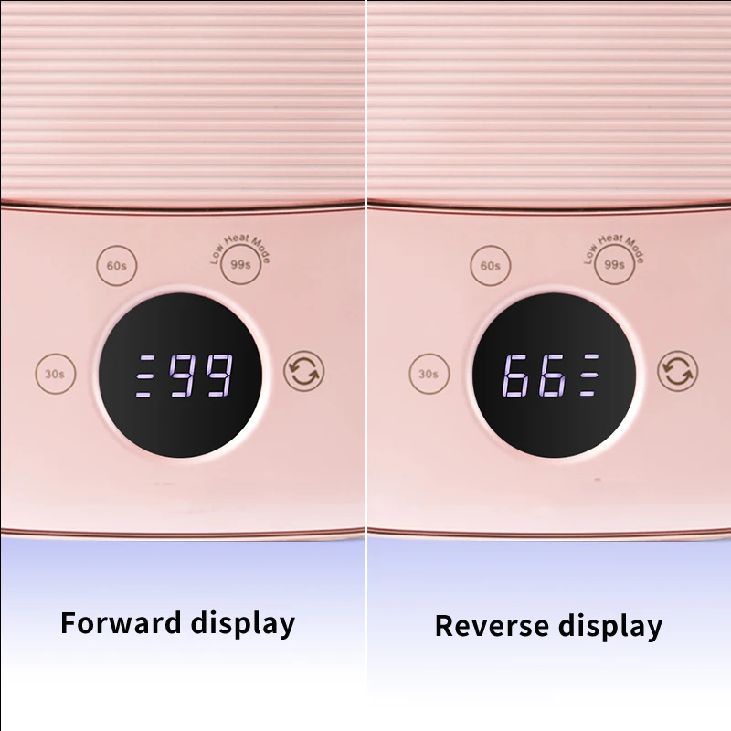 MEISIKANG Power Storage Nagellamp Draadloze Nageldroger LED Nagellamp Professionele Gel Nageldroger Nagellak Krullamp Krachtige Snel drogende Nagellamp Nagellamp Fototherapieapparaat voor alle Gel Nagellakken